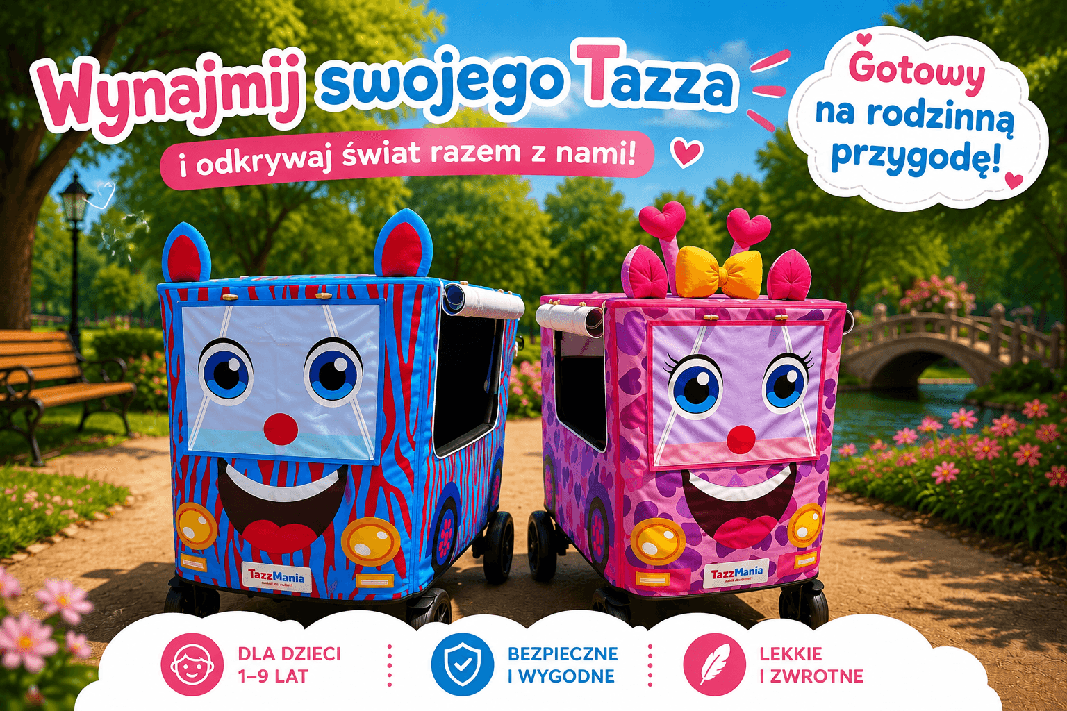 TazzMania - Zarezerwuj Tazza